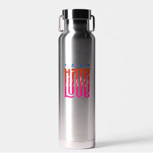 Verwandeln Sie Hass in Liebe   Thor Kupfer Vakuum  Trinkflasche