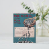 Verwandeln Sie Ihr Silber in Kugeln bei_Propaganda Postkarte (Stehend Vorderseite)