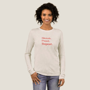 Verwandeln Sie Ihre Praxis mit Fokus in einen Zwec Tri-Blend Shirt