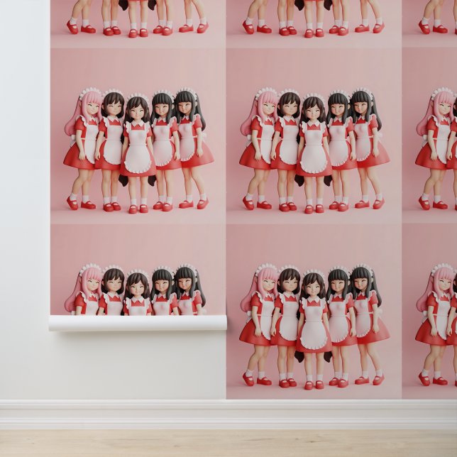 Verwandeln Sie Ihren Platz mit einem ansprechenden Tapete (Anwendung)