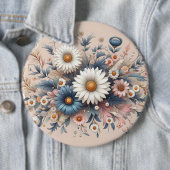 Verwandeln Sie Ihren Platz mit eleganter Daisy Flo Button (Beispiel)