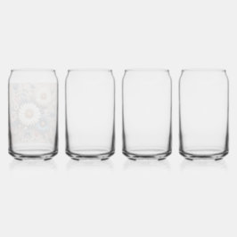 Verwandeln Sie Ihren Platz mit eleganter Daisy Flo Dosenglas