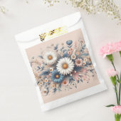 Verwandeln Sie Ihren Platz mit eleganter Daisy Flo Geschenktütchen (Versiegelt)