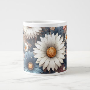 Verwandeln Sie Ihren Platz mit eleganter Daisy Flo Jumbo-Tasse