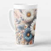 Verwandeln Sie Ihren Platz mit eleganter Daisy Flo Milchtasse (Linke Ecke)