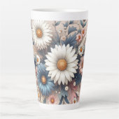 Verwandeln Sie Ihren Platz mit eleganter Daisy Flo Milchtasse (Vorderseite)