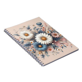 Verwandeln Sie Ihren Platz mit eleganter Daisy Flo Notizblock