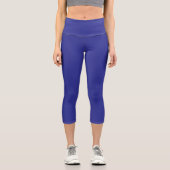 Verwandeln Sie Ihren Raum mit einem stilvollen Bla Capri Leggings (Vorderseite)