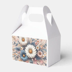 Verwandeln Sie Ihren Raum mit eleganten Gänseblümc Geschenkschachtel