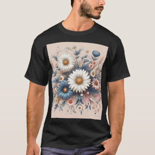 Verwandeln Sie Ihren Raum mit eleganten Gänseblümc T-Shirt