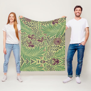 Verwandeln Sie Ihren Raum mit nahtlosen floralen M Fleecedecke
