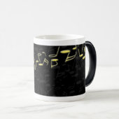Verwandeln Sie meine Musik-Tasse Verwandlungstasse (VorderseiteRechts)