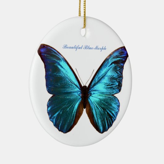 Verwandeln Sie Schmetterlingsverzierung Keramik Ornament (Rechts)