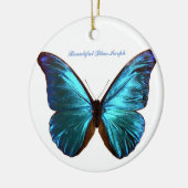 Verwandeln Sie Schmetterlingsverzierung Keramik Ornament (Links)