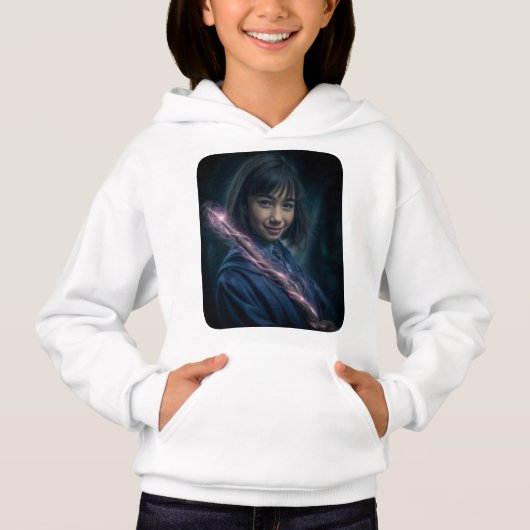 Verwandeln Sie sich in irgendeinen Stil Hoodie (Vorderseite)