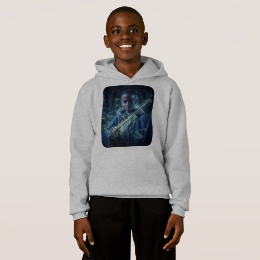Verwandeln Sie sich in irgendeinen Stil Hoodie (Vorne ganz)