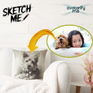 Verwandeln Sie sich in irgendeinen Stil Kissen