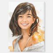 Verwandeln Sie sich in irgendeinen Stil Magnet (Vorderseite)