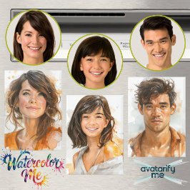 Verwandeln Sie sich in irgendeinen Stil Magnet