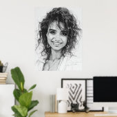 Verwandeln Sie sich in irgendeinen Stil Poster (Heimbüro)