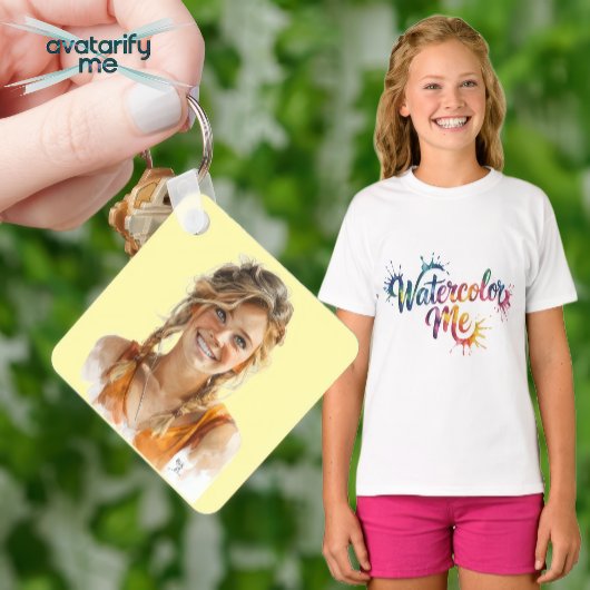 Verwandeln Sie sich in irgendeinen Stil Schlüsselanhänger