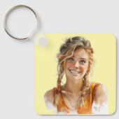 Verwandeln Sie sich in irgendeinen Stil Schlüsselanhänger (Vorderseite)