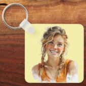 Verwandeln Sie sich in irgendeinen Stil Schlüsselanhänger (Vorderseite)