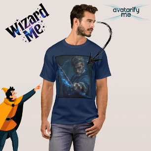 Verwandeln Sie sich in irgendeinen Stil T-Shirt