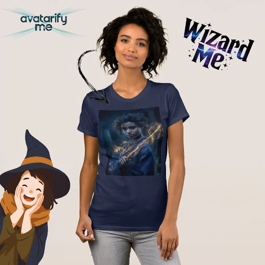 Verwandeln Sie sich in irgendeinen Stil T-Shirt