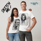 Verwandeln Sie sich in irgendeinen Stil T-Shirt