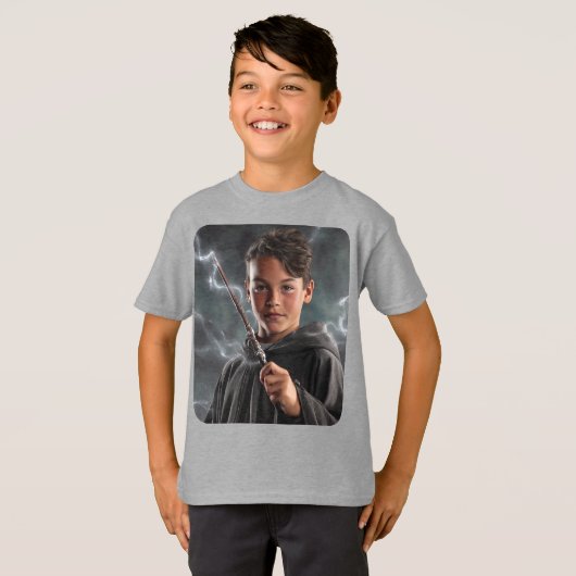 Verwandeln Sie sich in irgendeinen Stil T-Shirt (Vorne ganz)