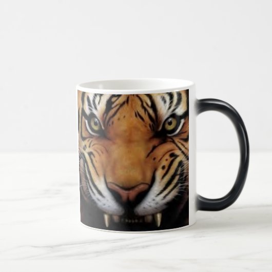 Verwandeln Sie Tiger Verwandlungstasse (Rechts)