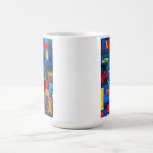 Verwandelnde Chiropraktik-Kaffee-Tasse für Verwandlungstasse (Zentrum)