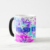 Verwandelnde Kaffee-Tasse Verwandlungstasse (Vorderseite Links)