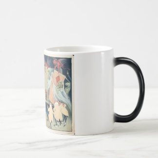 Verwandelnde magische Tasse
