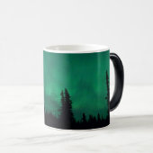 Verwandelnde Nordlicht-Tasse Verwandlungstasse (VorderseiteRechts)