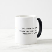 Verwandelnde Schale mit Sprichwort Verwandlungstasse (VorderseiteRechts)