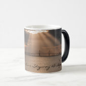 Verwandelnde Sonnenschein Skyway Kaffeetasse (VorderseiteRechts)