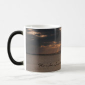 Verwandelnde Sonnenschein Skyway Kaffeetasse (Links)