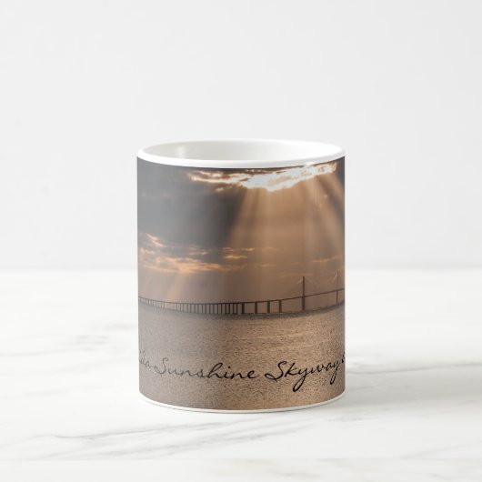 Verwandelnde Sonnenschein Skyway Kaffeetasse (Mittel)