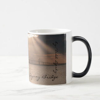 Verwandelnde Sonnenschein Skyway Kaffeetasse