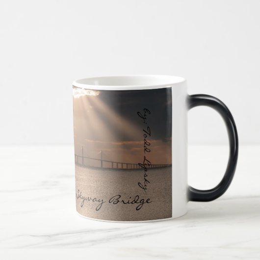 Verwandelnde Sonnenschein Skyway Kaffeetasse (Rechts)