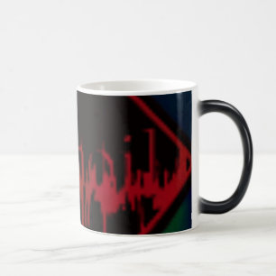 Verwandelnde Tasse