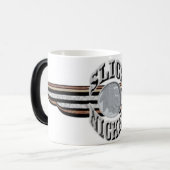 Verwandelnde Tasse (Vorderseite Links)