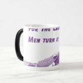 Verwandelnde Tasse (Vorderseite Links)