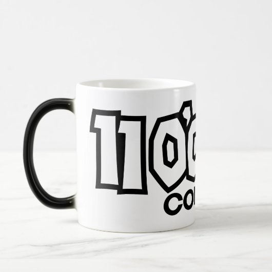 verwandelnde Tasse 11OCC [Goldschlüssel] (Links)