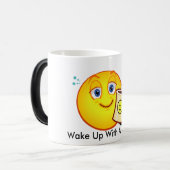 Verwandelnde Tasse 11oz * wachen Sie mit einem (Vorderseite Links)