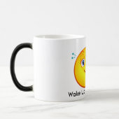 Verwandelnde Tasse 11oz * wachen Sie mit einem (Links)