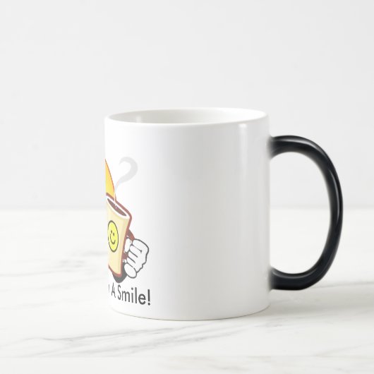Verwandelnde Tasse 11oz * wachen Sie mit einem (Rechts)