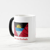 Verwandelnde Tasse Antiguas und Barbuda (Vorderseite Links)